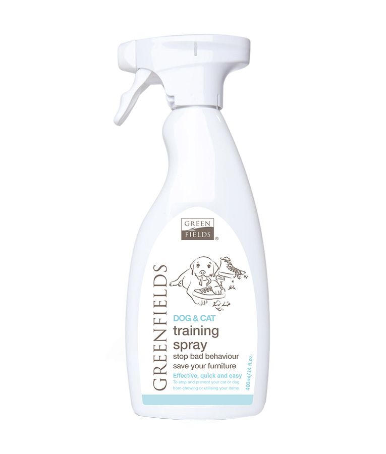Greenfields Dog & Cat Training Spray 400ml - 400ML - Shopivet.com