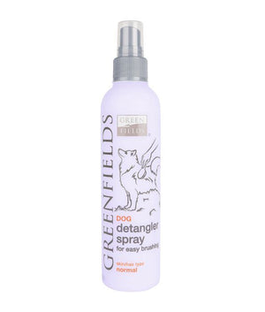 Greenfields Dog Detangler Spray 250ml - 250ml - Shopivet.com