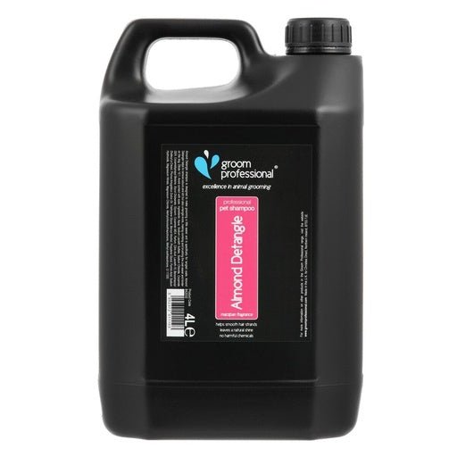 Groom Professional Almond Detangle Shampoo[Volume - 4 Litre] - Shopivet.com
