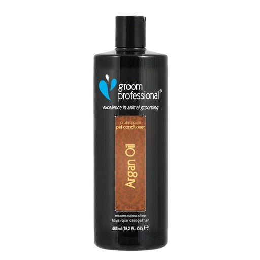 Groom Professional Argan Oil Conditioner[Volume - 450 ml] - Shopivet.com