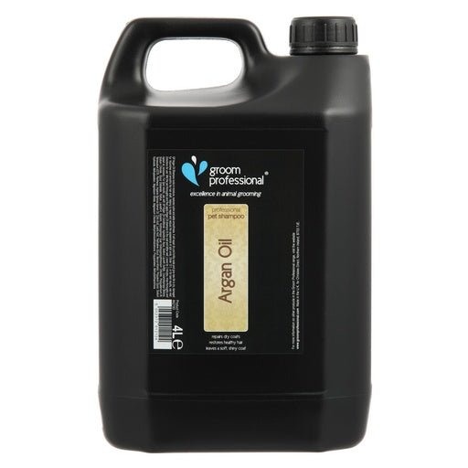 Groom Professional Argan Oil Shampoo[Volume - 4 litre] - Shopivet.com