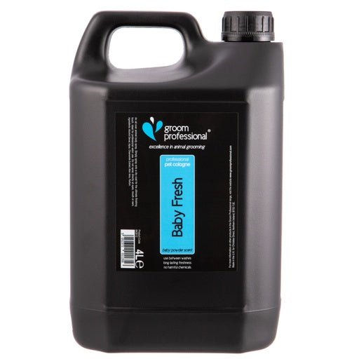 Groom Professional Baby Fresh Cologne (Perfume)[Volume - 4 litre] - Shopivet.com