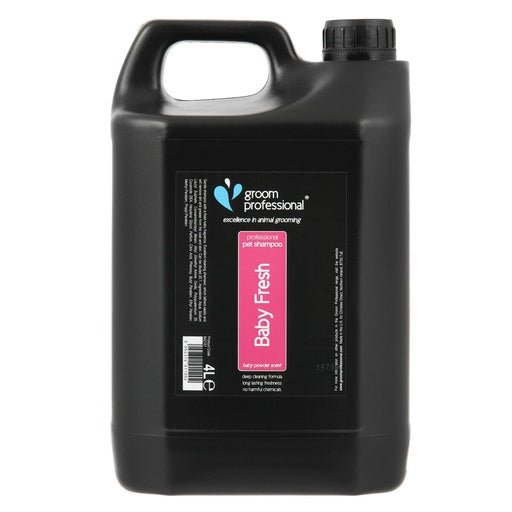 Groom Professional Baby Fresh Shampoo[Volume - 4 litre] - Shopivet.com