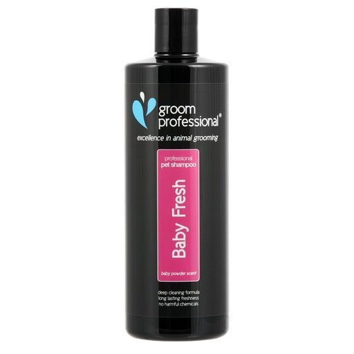 Groom Professional Baby Fresh Shampoo[Volume - 450 ml] - Shopivet.com