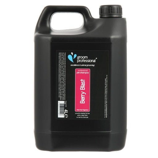 Groom Professional Berry Blast Shampoo[Volume - 4 litre] - Shopivet.com