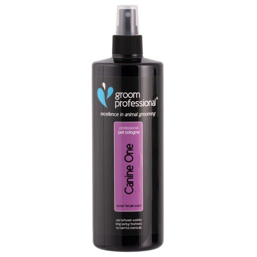 Groom Professional Canine One Cologne|Perfume[Flavor - Sweet Female Fragrance, Volume - 500ml] - Shopivet.com