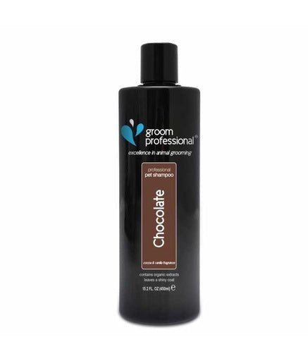 Groom Professional Chocolate Shampoo 450ml[Volume - 450 ml] - Shopivet.com