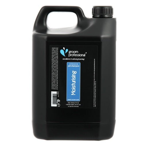 Groom Professional Coconut Moisturising Shampoo 4Litre - Shopivet.com
