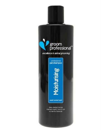 Groom Professional Coconut Moisturising Shampoo[Volume - 450 ml] - Shopivet.com