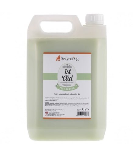 Groom Professional Dezyanadog 1St Aid Pet Shampoo[Volume - 5 litre] - Shopivet.com