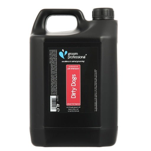 Groom Professional Dirty Dogs Shampoo[Volume - 4 litre] - Shopivet.com