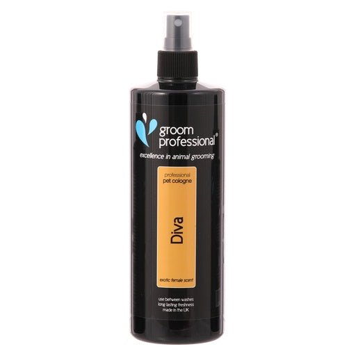 Groom Professional Diva Cologne (Perfume)[Flavor - Exotic Female Scent, Volume - 500ml] - Shopivet.com