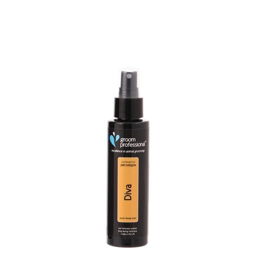 Groom Professional Diva Cologne (Perfume)[Volume - 100 ml, Flavor - Exotic Female Scent] - Shopivet.com