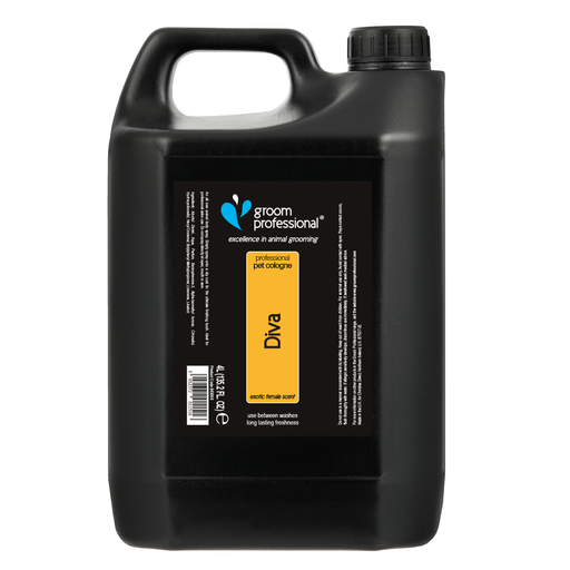 Groom Professional Diva Cologne (Perfume)[Volume - 4 litre, Flavor - Exotic Female Scent] - Shopivet.com