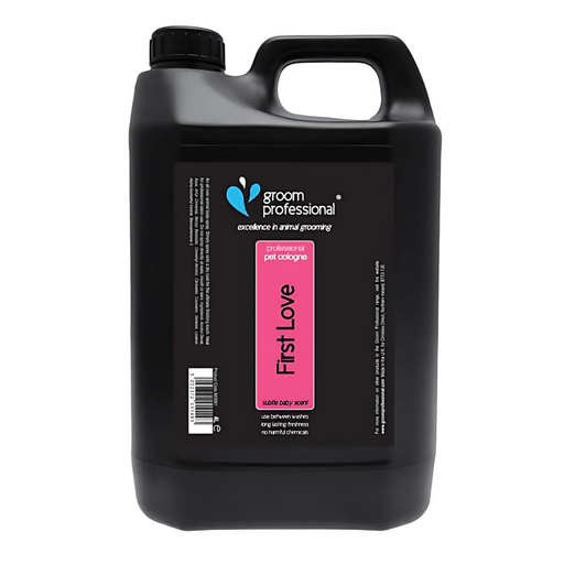 Groom Professional First Pet Love Cologne|Perfume[Volume - 4 litre, Flavor - Subtle Baby Scent] - Shopivet.com