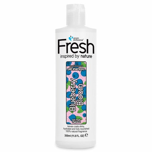 Groom Professional Fresh Blueberry Bloom Shampoo[Volume - 350 ml] - Shopivet.com