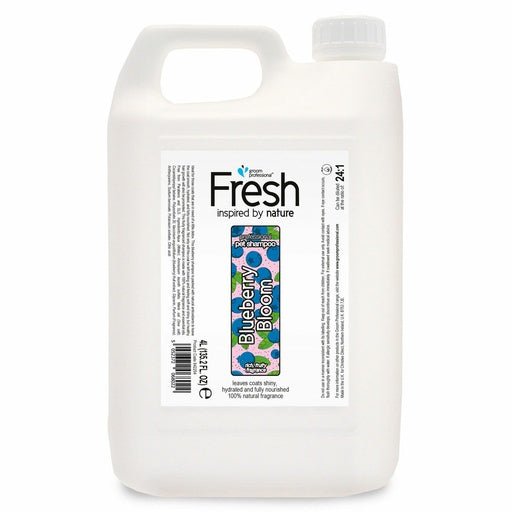 Groom Professional Fresh Blueberry Bloom Shampoo[Volume - 4 litre] - Shopivet.com