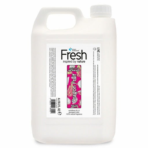 Groom Professional Fresh Dragon Fruit Shampoo[Volume - 4 litre] - Shopivet.com