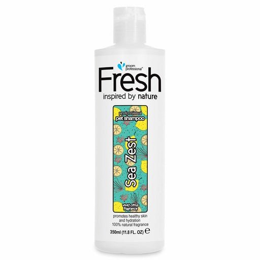 Groom Professional Fresh Sea Zest Shampoo[Volume - 350 ml] - Shopivet.com