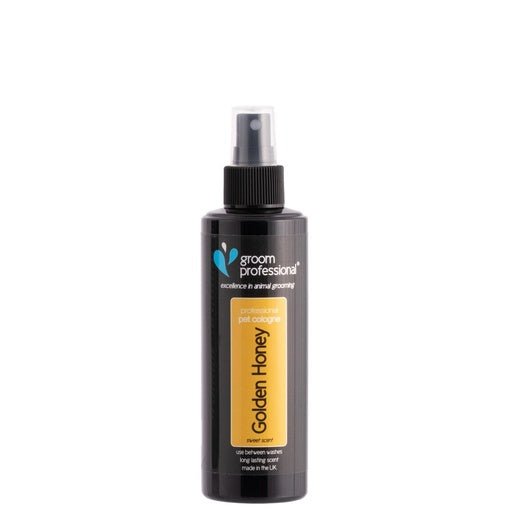 Groom Professional Golden Honey Cologne 200ml[Volume - 200ml] - Shopivet.com