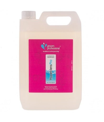 Groom Professional Hyperclens Professional Disinfectant[Volume - 5 litre, Flavor - Baby] - Shopivet.com