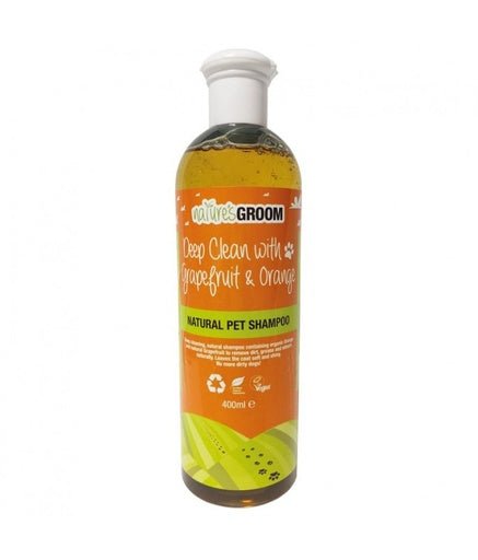Groom Professional NG Deep Clean Grapefruit & Orange Shampoo[Volume - 400 ml] - Shopivet.com