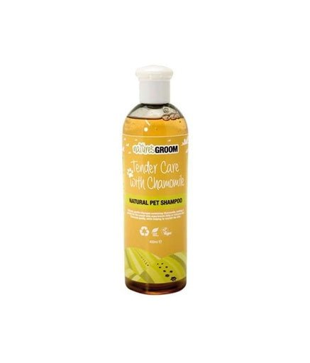 Groom Professional NG Tender Care With Chamomile Shampoo[Volume - 400 ml] - Shopivet.com