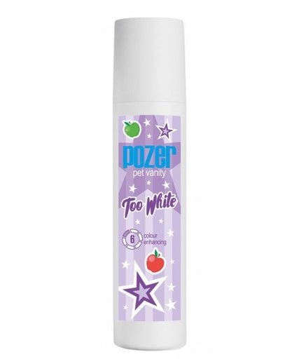 Groom Professional Pozer Too White Shampoo[Volume - 300 ml, Flavor - Apple] - Shopivet.com