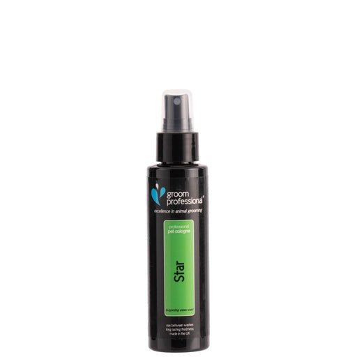 Groom Professional Star Pet Cologne | Perfume[Flavor - Invigorating Unisex Scent, Volume - 100ml] - Shopivet.com