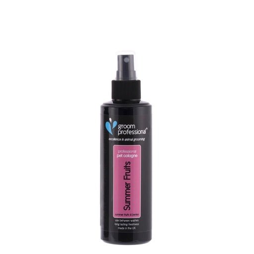 Groom Professional Summer Pet Fruits Cologne | Perfume[Flavor - Summer Fruits & Berries, Volume - 200 ml] - Shopivet.com
