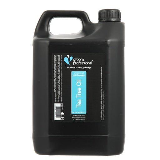 Groom Professional Tea Tree Oil Shampoo[Volume - 4 litre] - Shopivet.com
