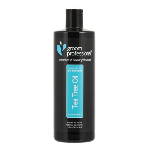 Groom Professional Tea Tree Oil Shampoo[Volume - 450 ml] - Shopivet.com