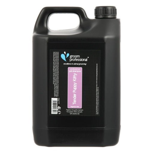 Groom Professional Tender Puppy Kitty Shampoo [Volume - 4 litre] - Shopivet.com