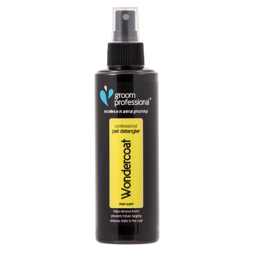 Groom Professional Wondercoat Pet Detangler[Volume - 200 ml, Flavor - Fresh scent] - Shopivet.com