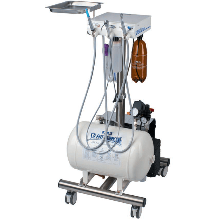 Gs Deluxe Led With Oil Free Compressor - Shopivet.com