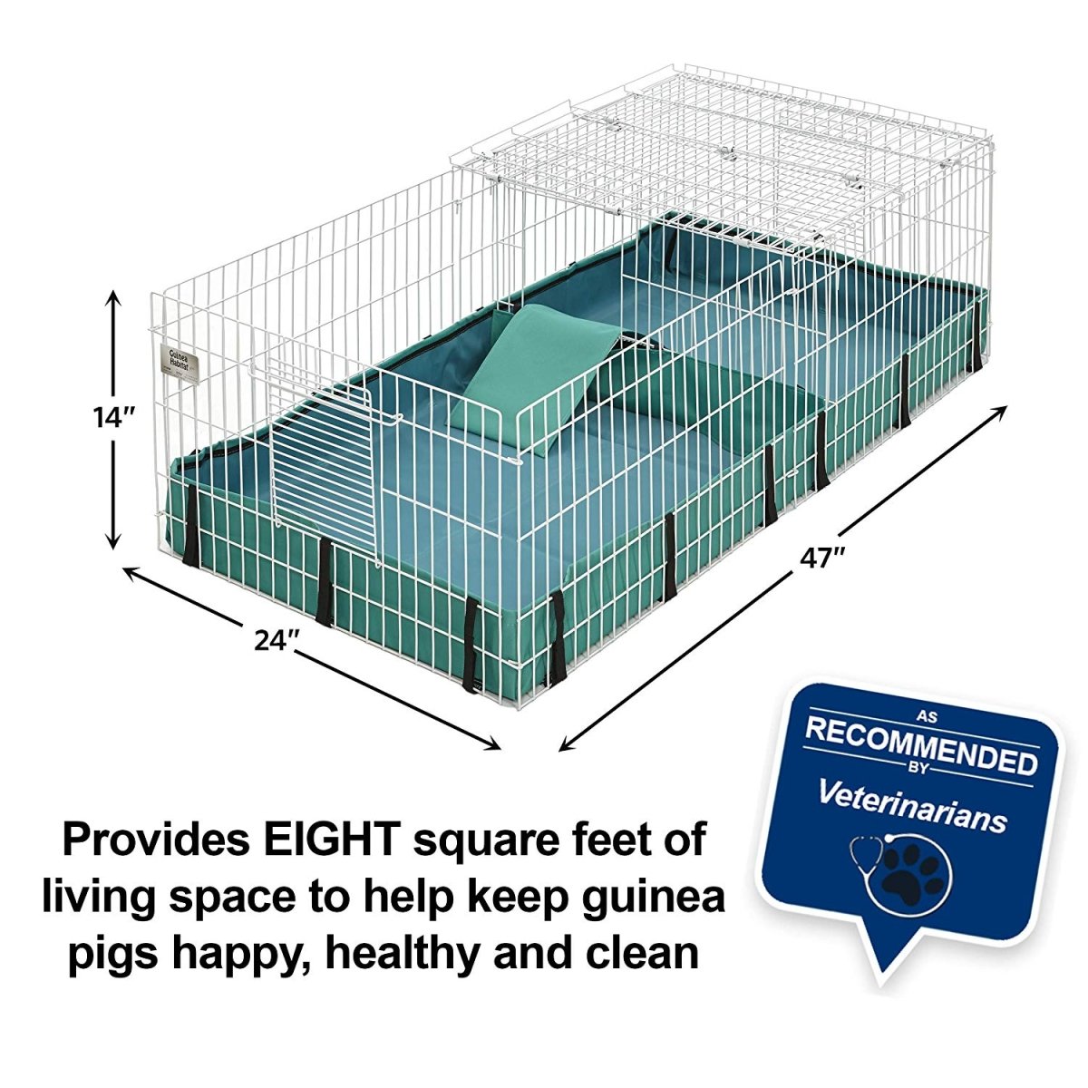 Guinea Habitat Plus - Shopivet.com