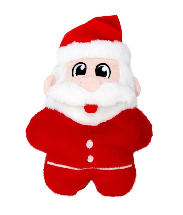 Kong Holiday Snuzzles Santa Dog Toy - Medium