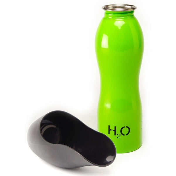 H2O4K9 Dog Water Bottle 0.7L (Green) - Shopivet.com