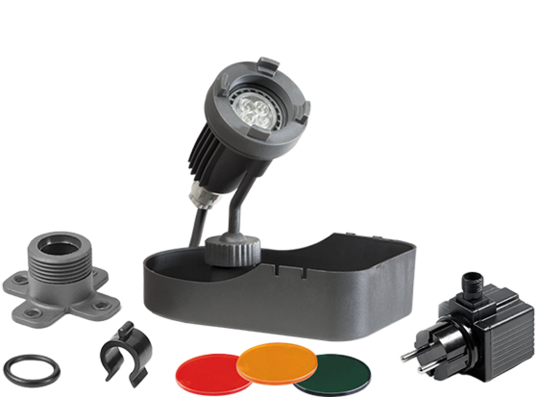 Halley Submersible Pond & Garden LED Light