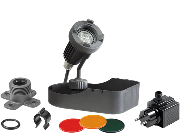 Halley Submersible Pond & Garden LED Light