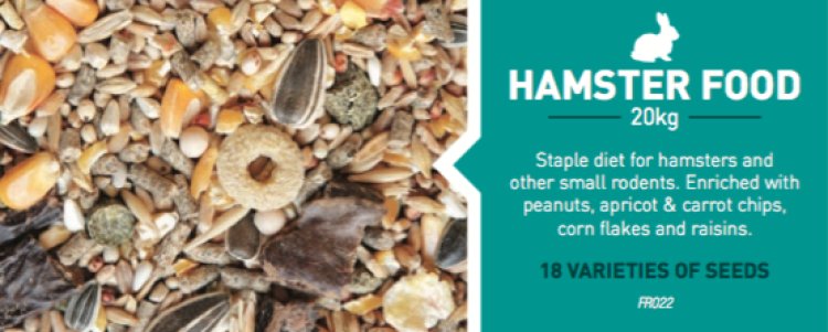 Hamster Food 20 KG - Shopivet.com