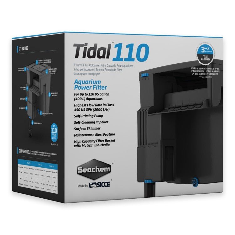 Hang On Tidal Filter 110 (UK Plug) - Shopivet.com
