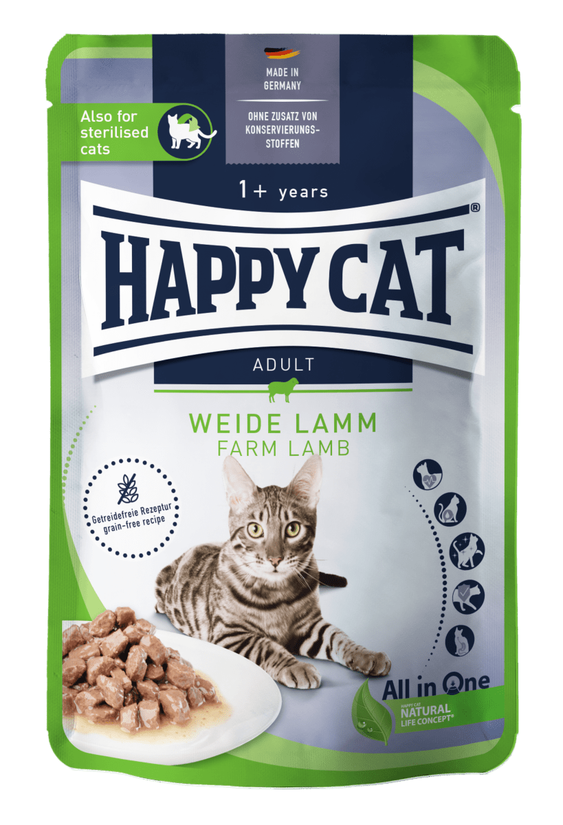 Happy Cat MIS Culinary Pasture Lamb 85 gm - Shopivet.com