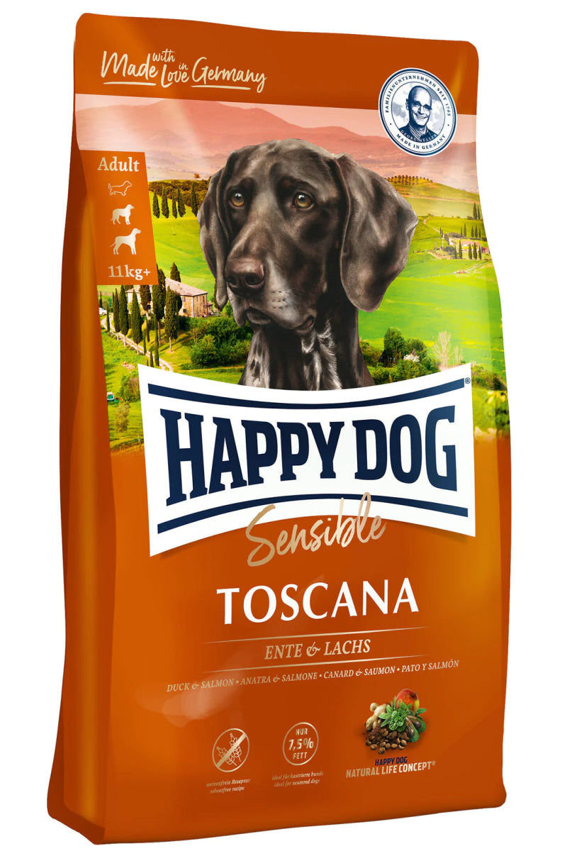 Happy Dog Supreme Sensible Toscana Tuscany 12.5kg - Shopivet.com