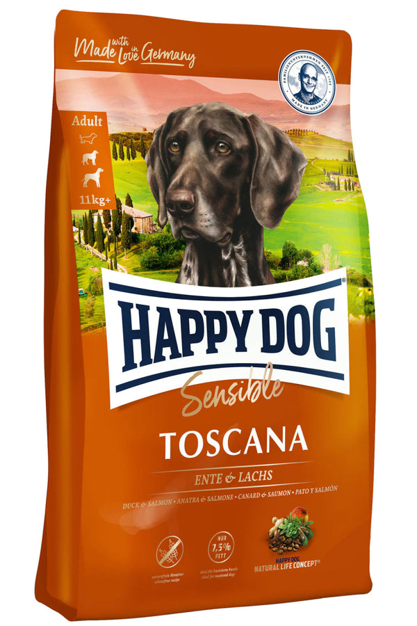 Happy Dog Supreme Sensible Toscana Tuscany 12.5kg - Shopivet.com