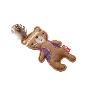 Happy Indians Bear Felt Catnip - Shopivet.com