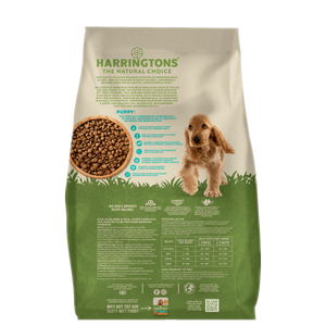 Harringtons Complete Salmon & Rice Dry Puppy Food 10kg - 10kg