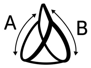 Flamingo Art Sportiv Nylon Dog Harness - BLUE 25MM