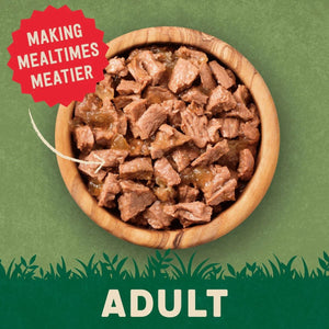 Harringtons Meat Fillets in Gravy Adult Wet Cat Food 12 x 85g Pouch