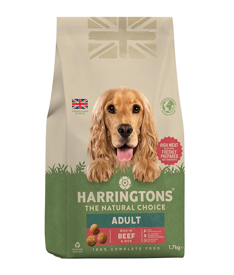 Harringtons Complete Beef Adult Dry Dog Food - 4KG - Shopivet.com